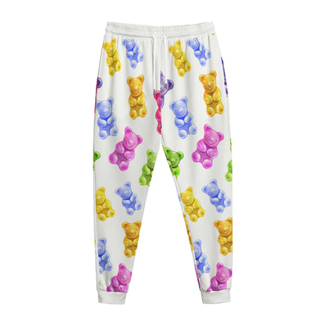 Gummy Bear (AOP Sweatpants)-AOP Sweatpants-Swish Embassy