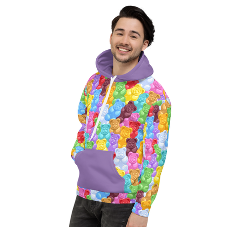 Gummy Bear (Allover Hoodie)-Allover Hoodie-Swish Embassy