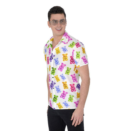 Gummy Bear (Button Shirt)-Button Shirt-Swish Embassy