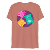 Gummy Bears (Triblend)-Triblend T-Shirt-Swish Embassy