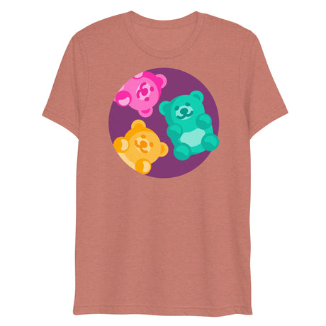 Gummy Bears (Triblend)-Triblend T-Shirt-Swish Embassy