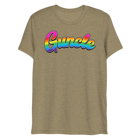 Guncle (Triblend)-Triblend T-Shirt-Swish Embassy