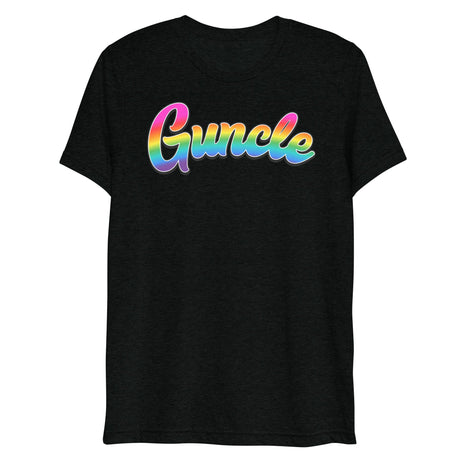 Guncle (Triblend)-Triblend T-Shirt-Swish Embassy