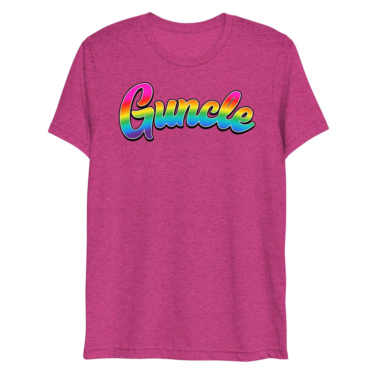 Guncle (Triblend)-Triblend T-Shirt-Swish Embassy