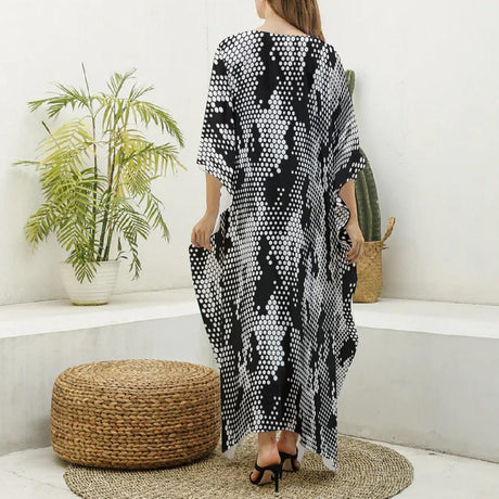 Halftone Camo (Kaftan)-Kaftan-Swish Embassy