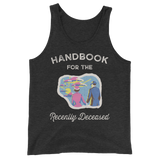 Handbook for the Recently Deceased (Tank Top)-Halloween Tank-Swish Embassy