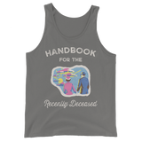 Handbook for the Recently Deceased (Tank Top)-Halloween Tank-Swish Embassy