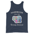 Handbook for the Recently Deceased (Tank Top)-Halloween Tank-Swish Embassy