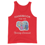 Handbook for the Recently Deceased (Tank Top)-Tank Top-Swish Embassy