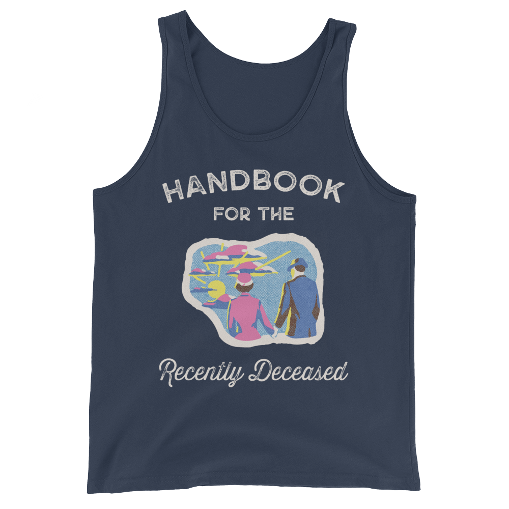 Handbook for the Recently Deceased (Tank Top)-Tank Top-Swish Embassy