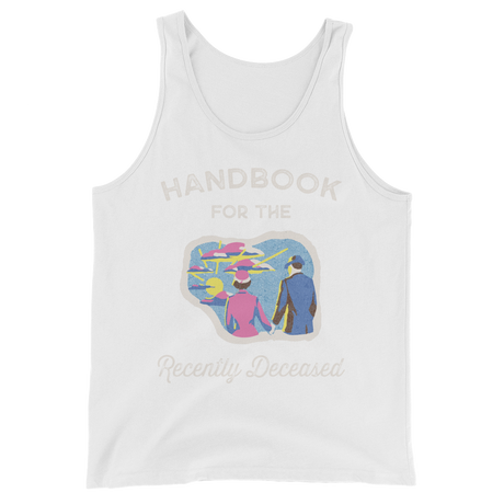 Handbook for the Recently Deceased (Tank Top)-Tank Top-Swish Embassy