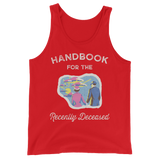 Handbook for the Recently Deceased (Tank Top)-Tank Top-Swish Embassy