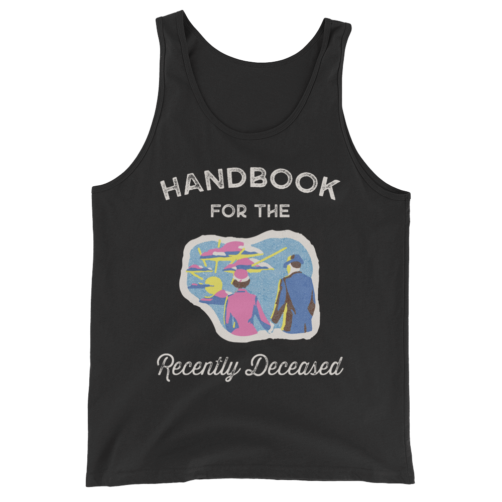 Handbook for the Recently Deceased (Tank Top)-Tank Top-Swish Embassy