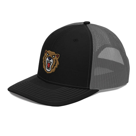 Hangry Bear (Trucker Cap)-Headwear-Swish Embassy