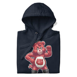 Hanky Bear - Red (Hoodie)-Hoodie-Swish Embassy