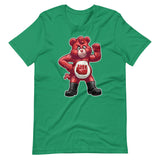 Hanky Bear - Red-T-Shirts-Swish Embassy