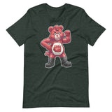 Hanky Bear - Red-T-Shirts-Swish Embassy