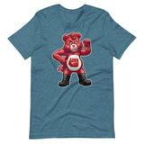 Hanky Bear - Red-T-Shirts-Swish Embassy