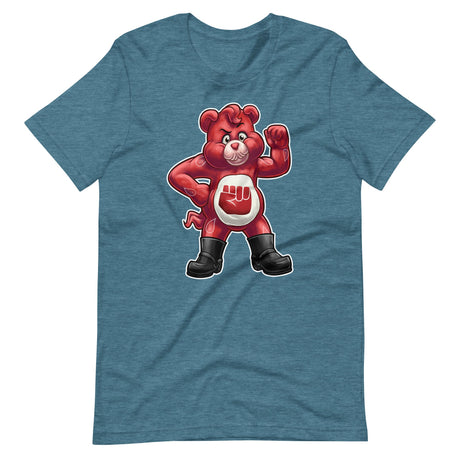 Hanky Bear - Red-T-Shirts-Swish Embassy