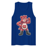 Hanky Bear - Red (Tank Top)-Tank Top-Swish Embassy