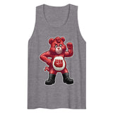 Hanky Bear - Red (Tank Top)-Tank Top-Swish Embassy