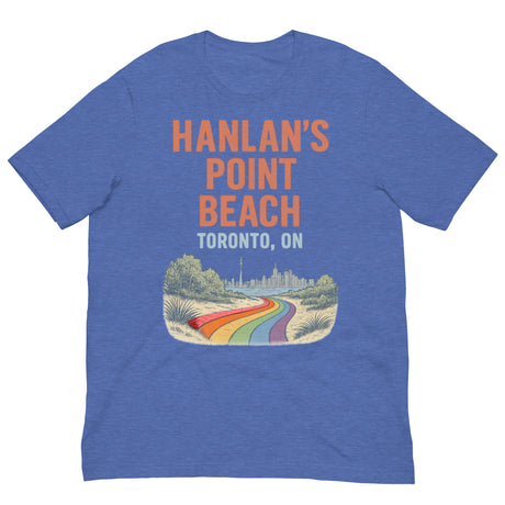 Hanlan's Point Beach-T-Shirts (Staging)-Swish Embassy