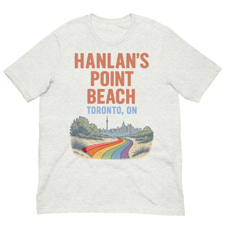 Hanlan's Point Beach-T-Shirts (Staging)-Swish Embassy