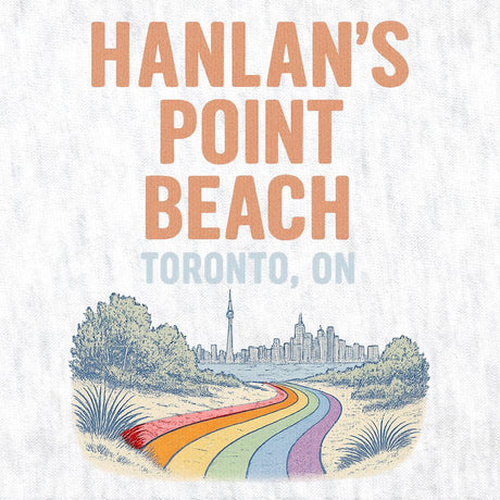 Hanlan's Point Beach-T-Shirts (Staging)-Swish Embassy