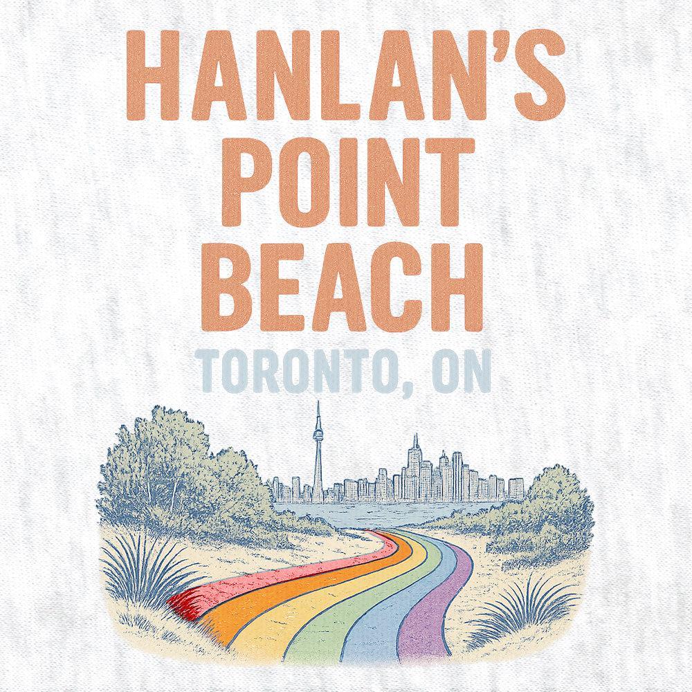 Hanlan's Point Beach-T-Shirts-Swish Embassy