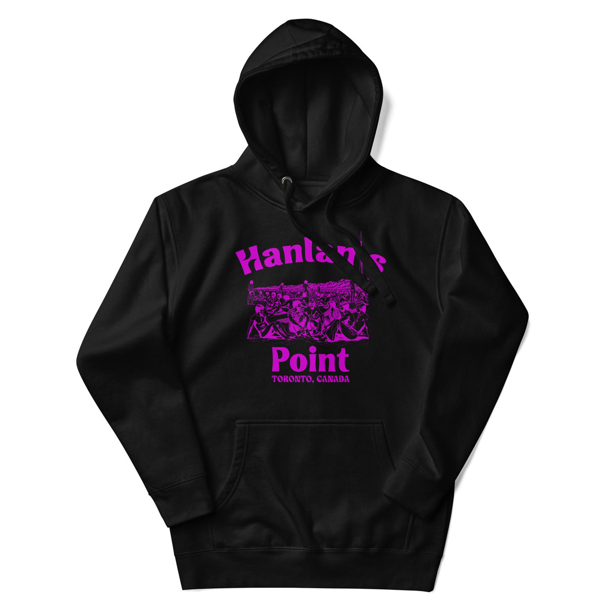 Hanlan's Point (Hoodie)-Hoodie-Swish Embassy