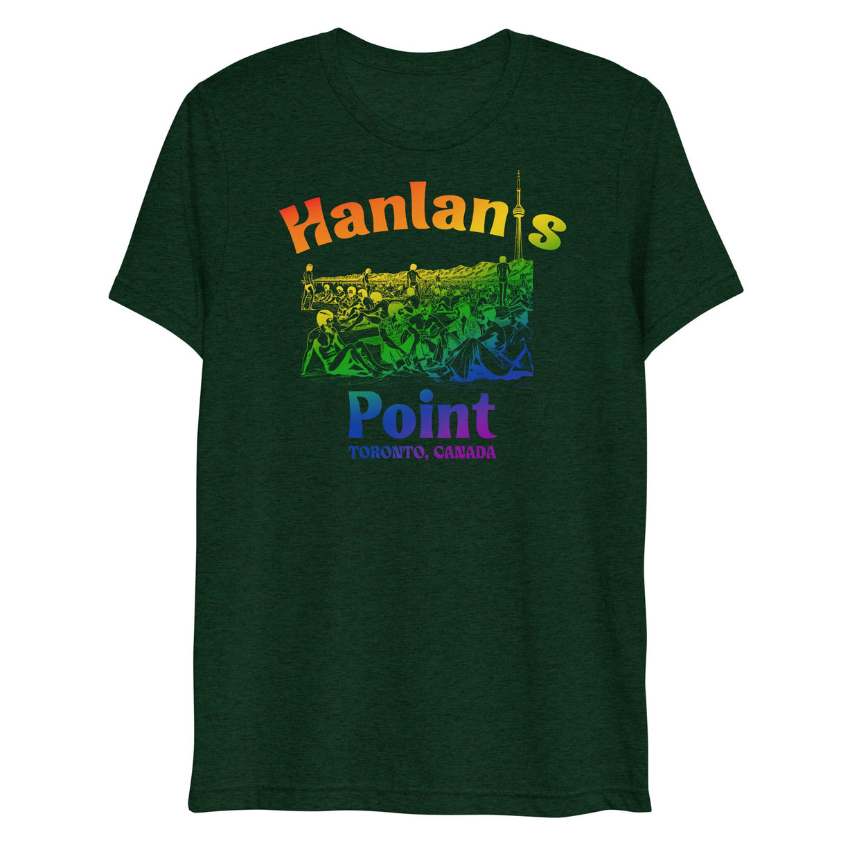 Hanlan's Point (Triblend)-Triblend T-Shirt-Swish Embassy