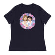 Happy Days are Here Again (Women's Relaxed T-Shirt)-Women's T-Shirts-Swish Embassy