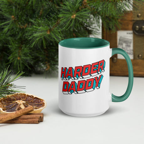 Harder Daddy (Mug)-Mugs-Swish Embassy