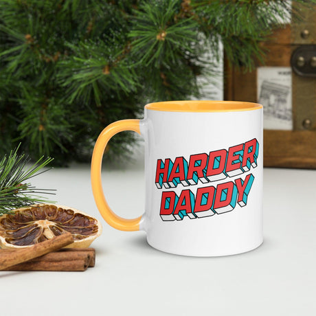 Harder Daddy (Mug)-Mugs-Swish Embassy