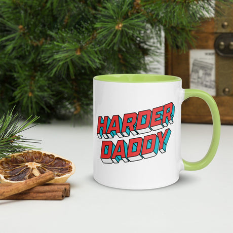 Harder Daddy (Mug)-Mugs-Swish Embassy