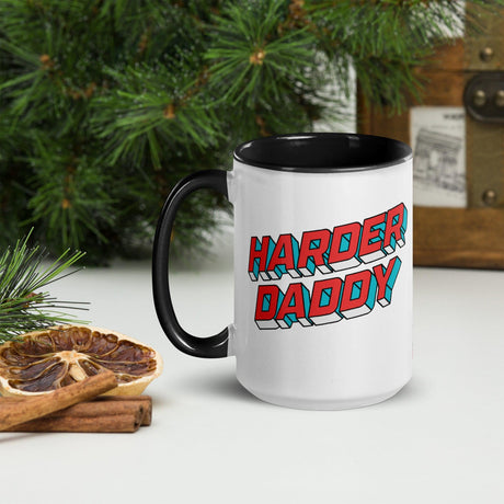 Harder Daddy (Mug)-Mugs-Swish Embassy