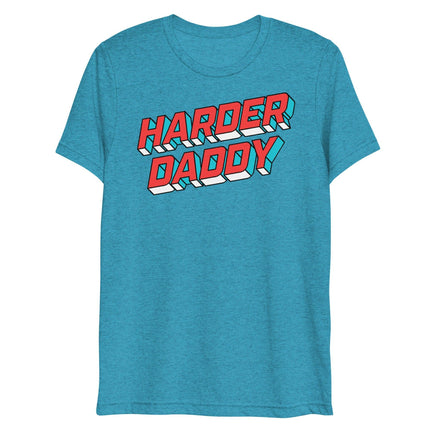 Harder Daddy (Triblend)-Triblend T-Shirt-Swish Embassy