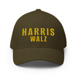 Harris Walz (Flexfit Hat)-Headwear-Swish Embassy