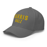 Harris Walz (Flexfit Hat)-Headwear-Swish Embassy