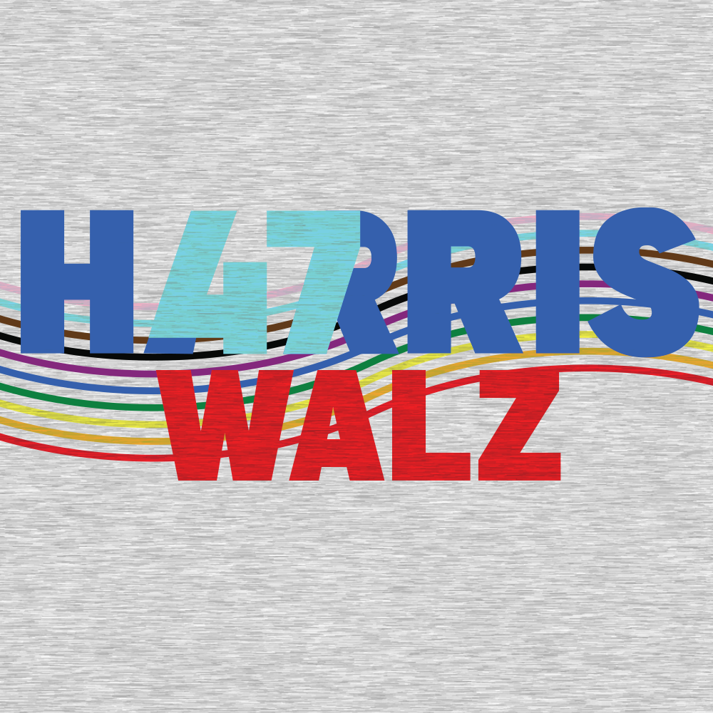 Harris Walz Pride-T-Shirts-Swish Embassy