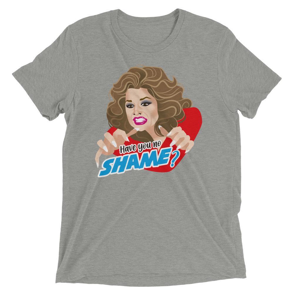 Have You No Shame? (Triblend)-Triblend T-Shirt-Swish Embassy