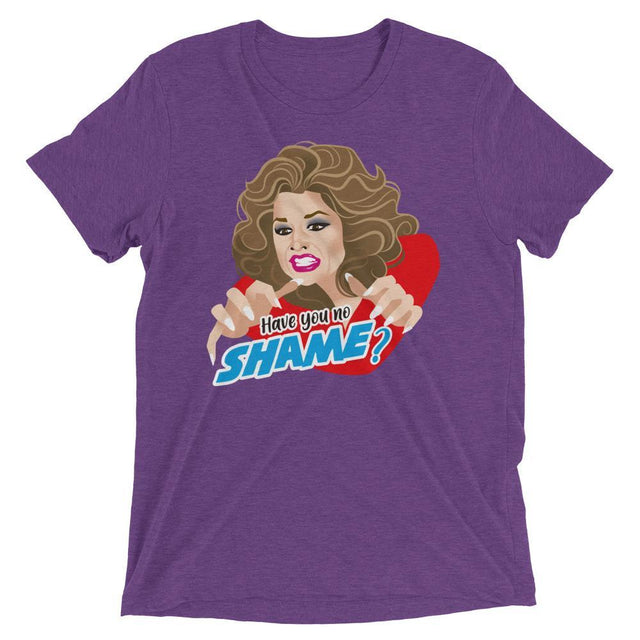 Have You No Shame? (Triblend)-Triblend T-Shirt-Swish Embassy