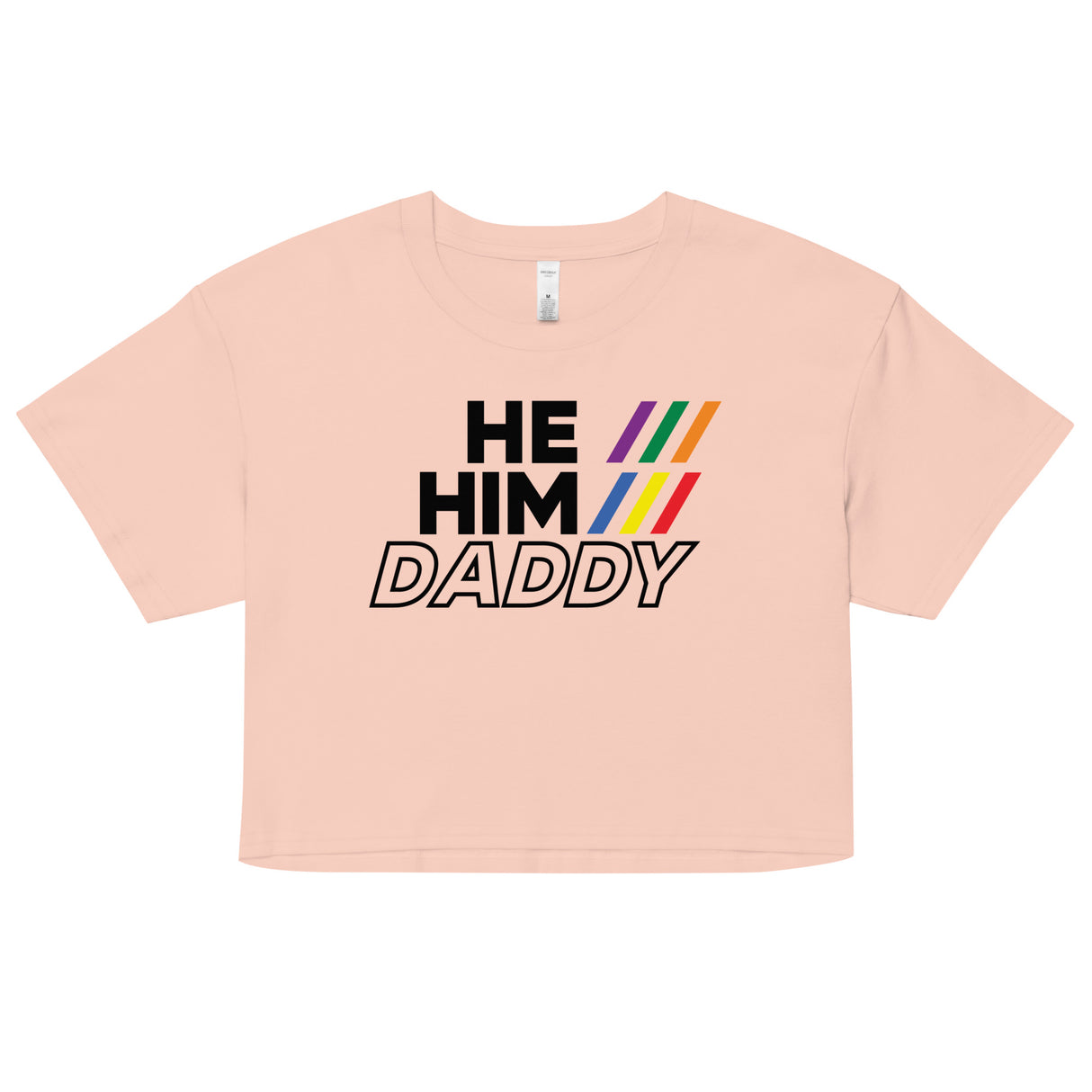 He/Him/Daddy (Crop Top)-Swish Embassy