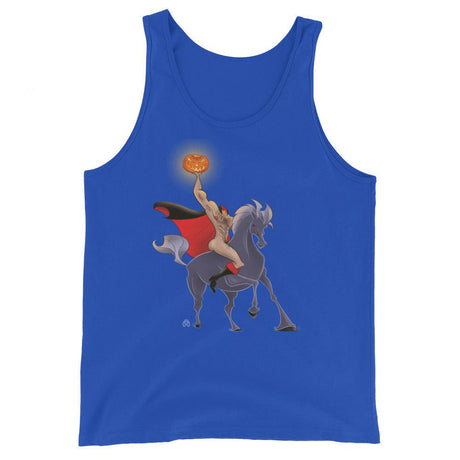 Headless Wonder (Tank Top)-Halloween Tank-Swish Embassy