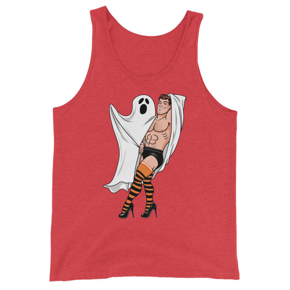 Hey Ghoul Hey (Tank Top)-Tank Top-Swish Embassy