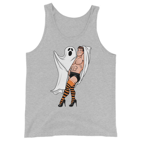 Hey Ghoul Hey (Tank Top)-Tank Top-Swish Embassy