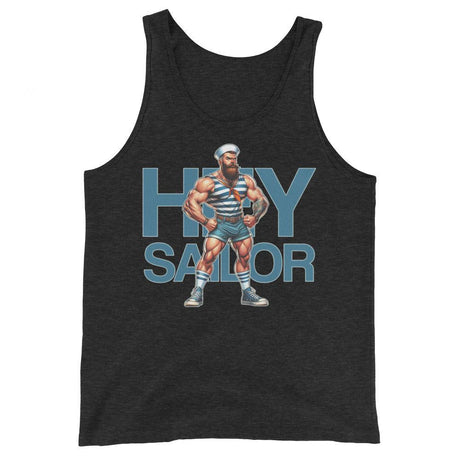 Hey Sailor (Tank Top)-Tank Top-Swish Embassy