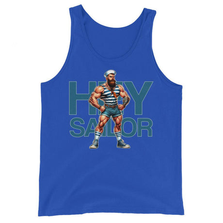 Hey Sailor (Tank Top)-Tank Top-Swish Embassy