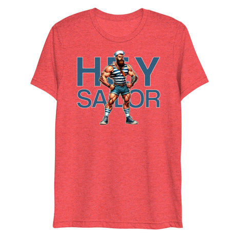 Hey Sailor (Triblend)-Triblend T-Shirt-Swish Embassy