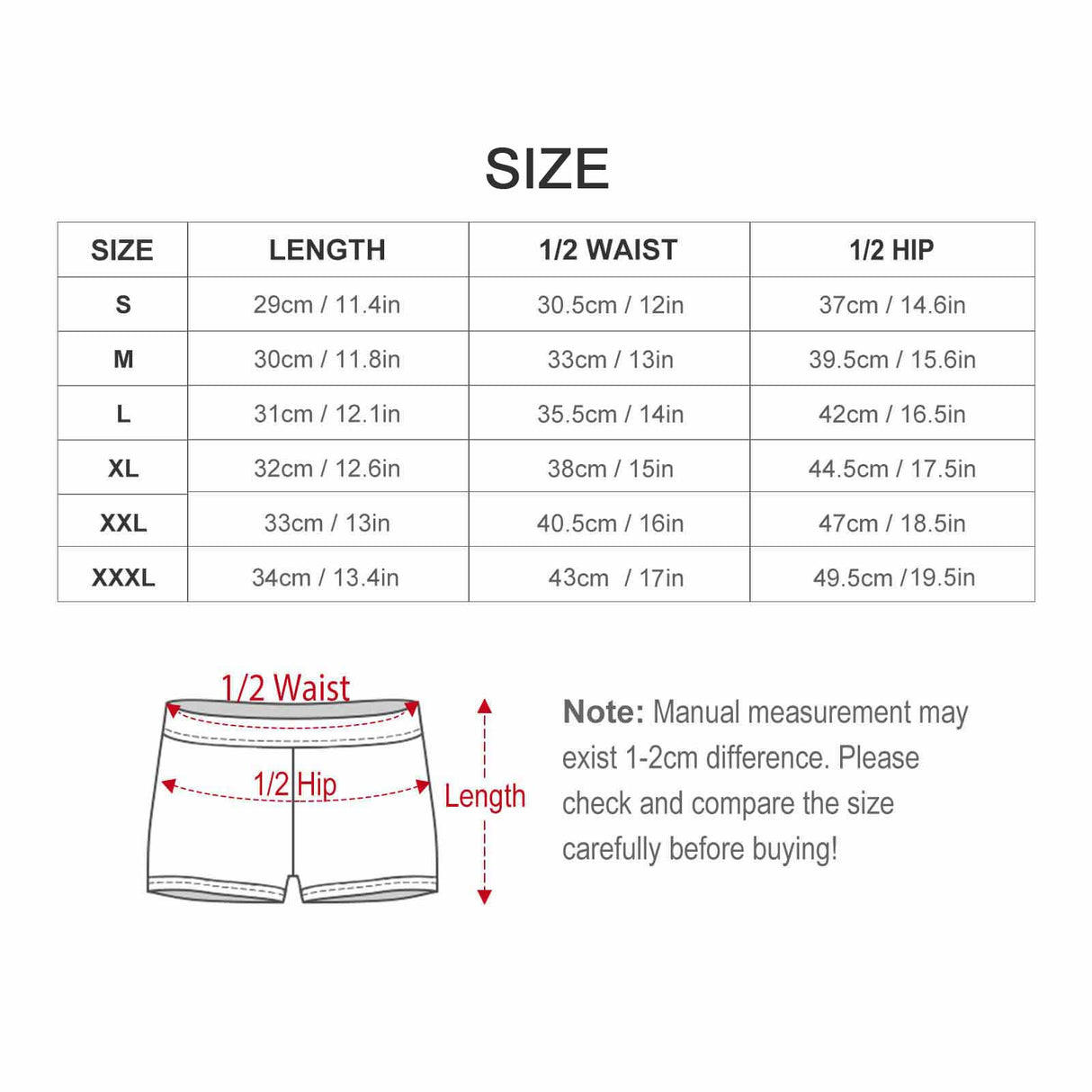 Hint of Floral (Square Cut Trunks)-Square Cut Trunks-Swish Embassy
